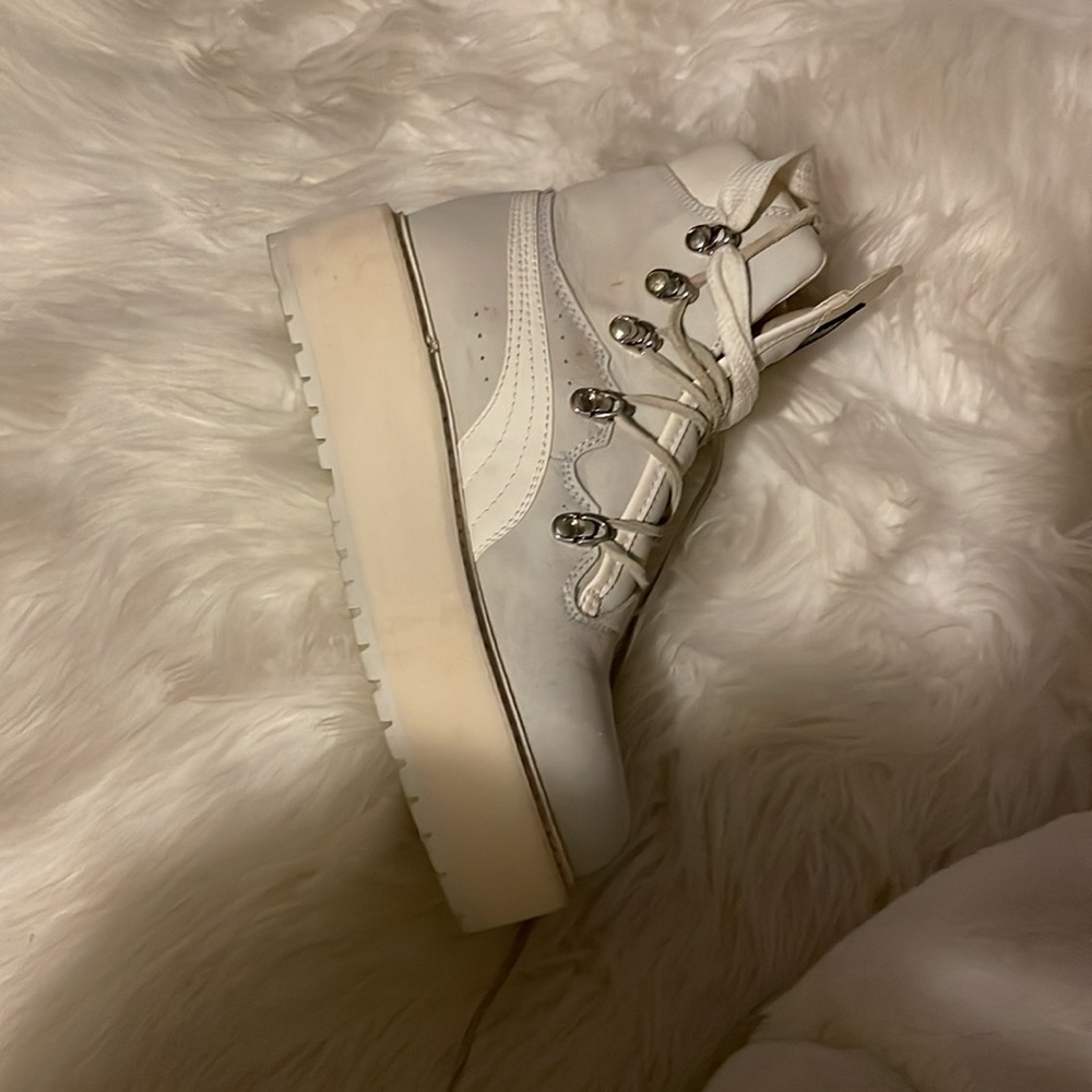 Rihanna puma boots